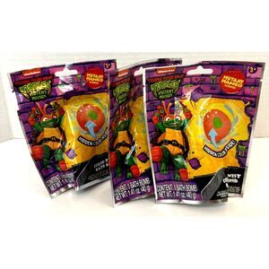 Teenage Mutant Ninja Turtles TMNT Mutant‎ Mango Color Twist Bath Bombs 3 Pc Set
